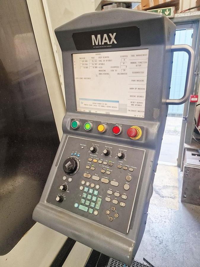 Used 2008 HURCO VMX 50M CNC MACHINING CENTRE