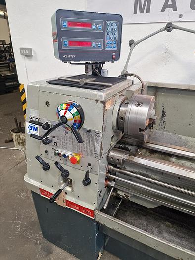 Used COLCHESTER COLCHESTER TRIUMPH 2000 15" x 50" STRAIGHT BED CENTRE LATHE