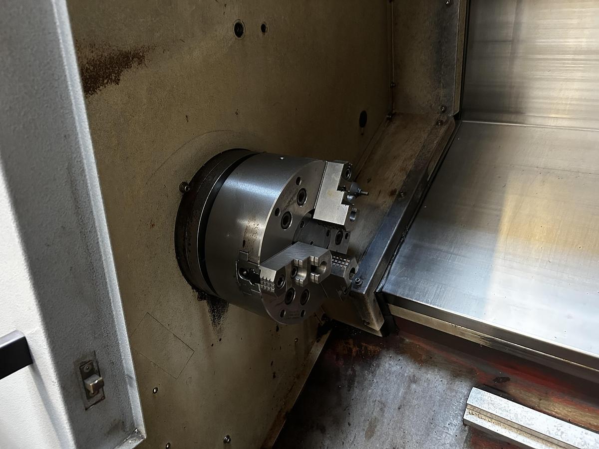 Used COLCHESTER TYPHOON B75M CNC LATHE