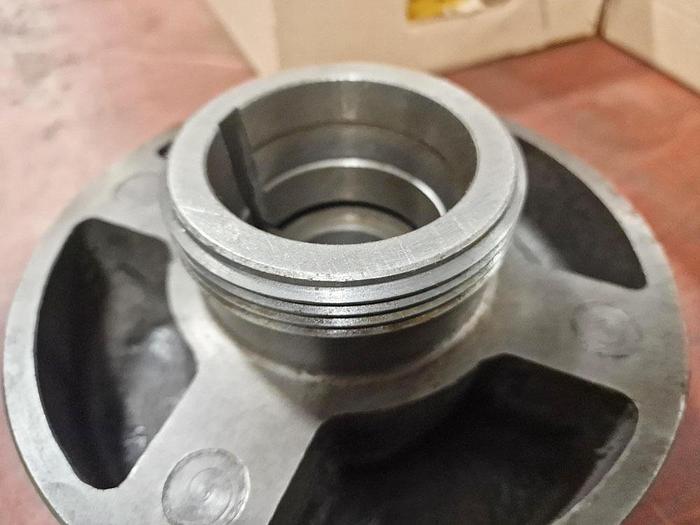 Used BURNERD 8" L00 4 JAW CHUCK