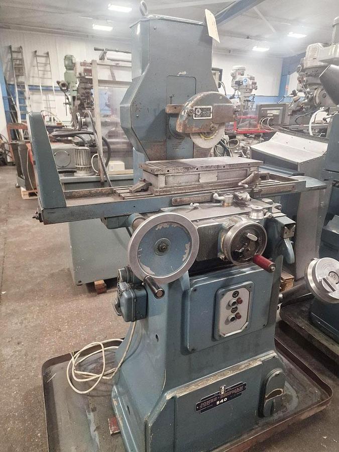 Used JONES & SHIPMAN 540 HYDRAULIC SURFACE GRINDER