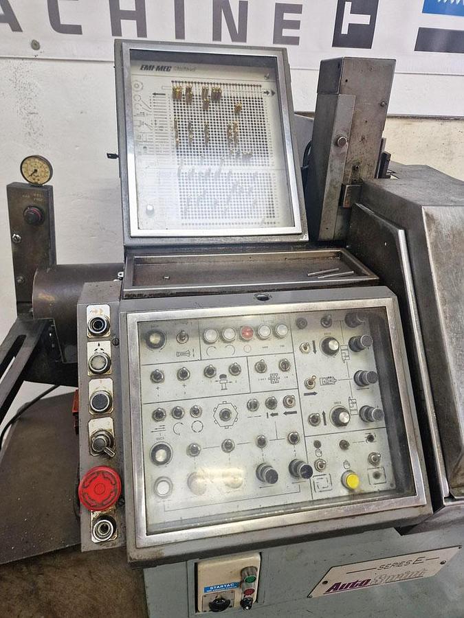 Used EMI - MEC "E" TYPE 1" SPRINT CAPSTAN LATHE