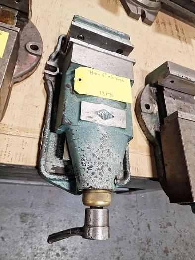 Used HYLO 6" MACHINE VICE
