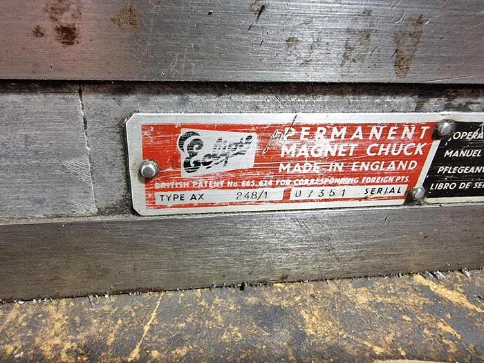 Used ECLIPSE ECLIPSE MAGNETIC CHUCK