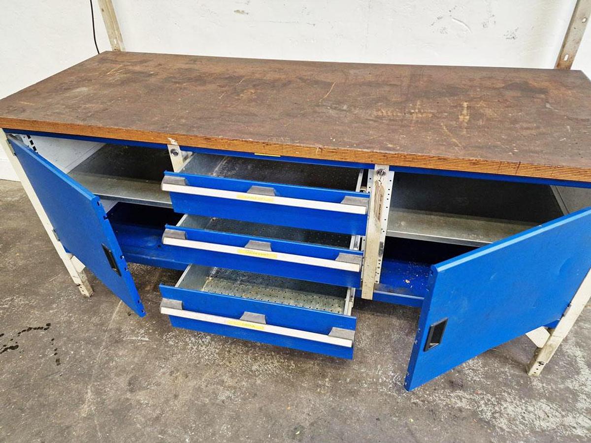 Used BOTT WORK BENCH
