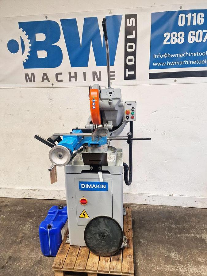Used 2021 DIMAKIN CS 350 DM PULL DOWN CIRCULAR SAW