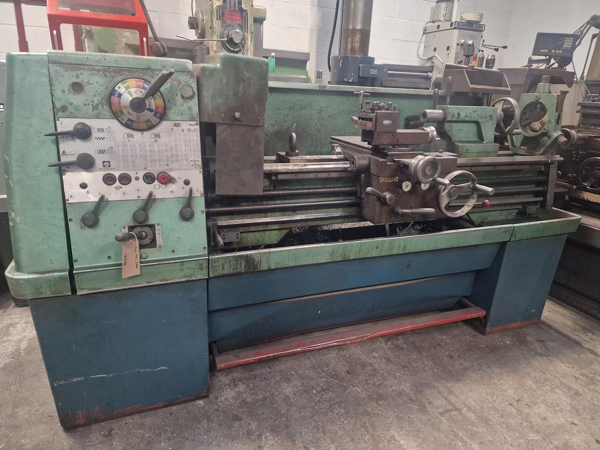 Used COLCHESTER COLCHESTER TRIUMPH 2000 15" x 50" GAP BED CENTRE LATHE