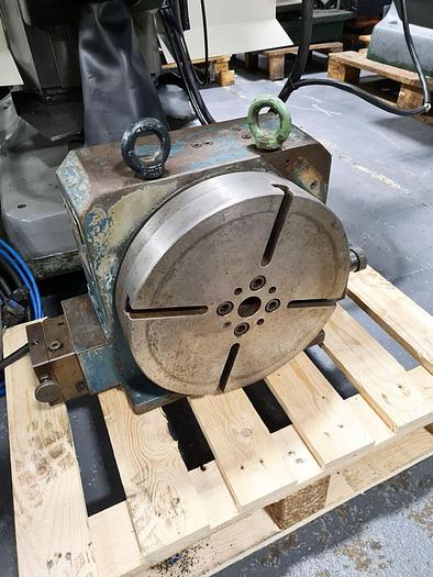 Used PEISELER PNEUMATIC ROTARY TABLE