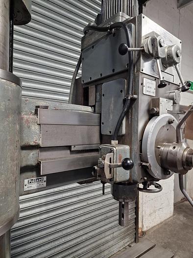 Used POLLARD 420 RADIAL ARM DRILL