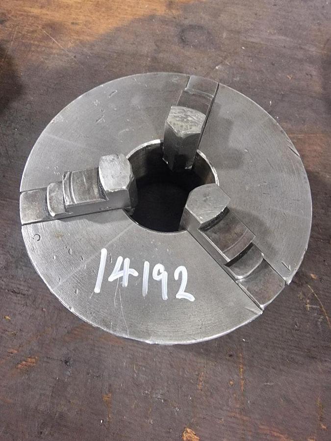 Used UNKNOWN 6" 3 JAW CHUCK
