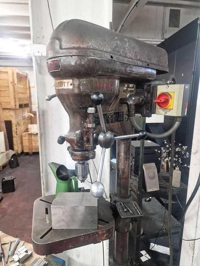 Used ELLIOTT PROGRESS No.2GS PILLAR DRILL