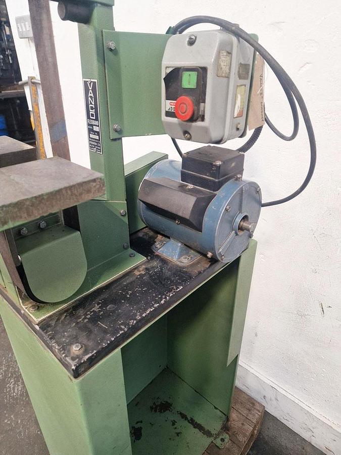 Used VANCO 2" FLEXIBAND LINISHER