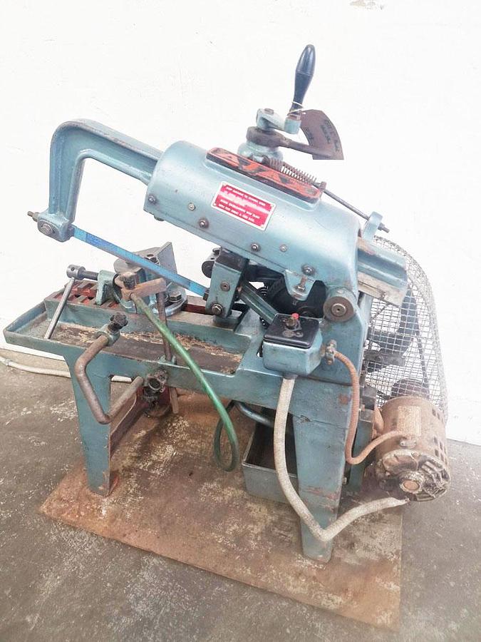 Used AJAX 6" POWER HACKSAW