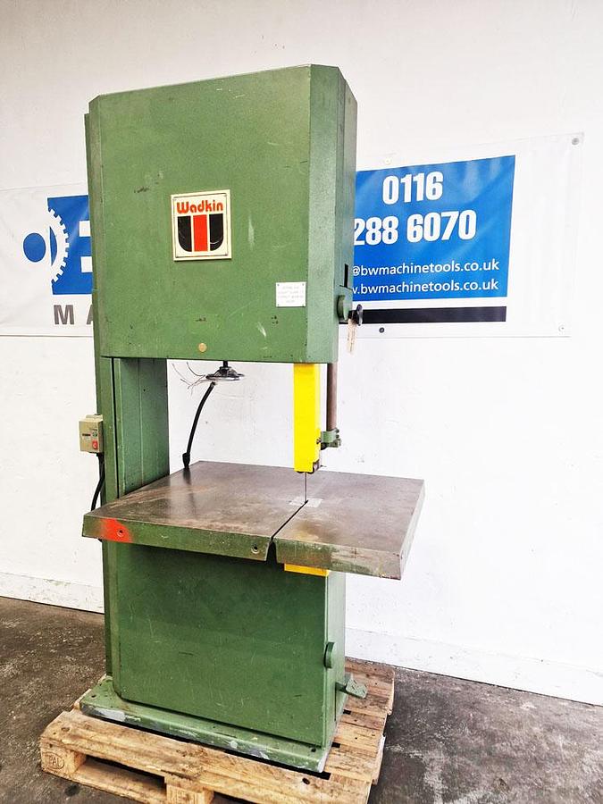 Used WADKIN C7 VERTICAL BANDSAW