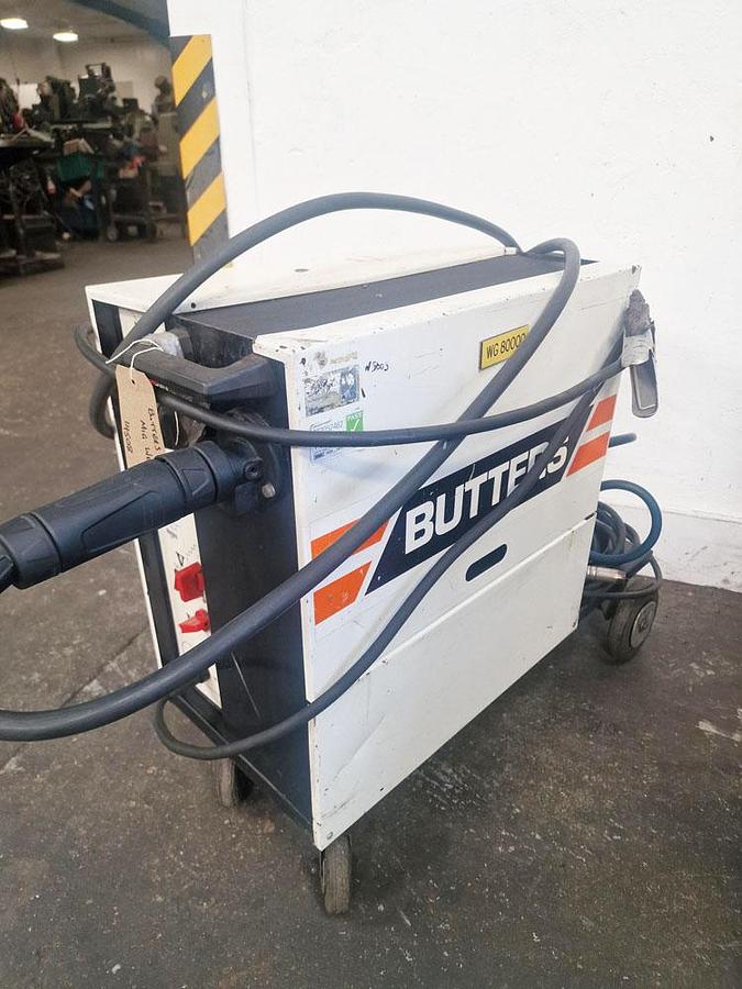 Used BUTTERS AUTOWELD 201 MIG WELDER