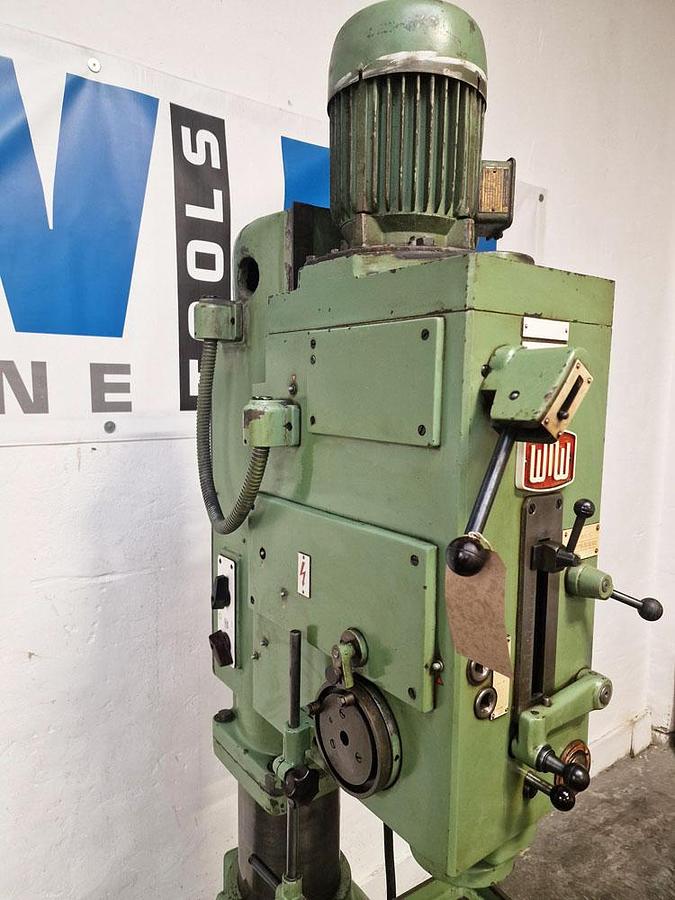 Used WMW BS16 AI PILLAR DRILL