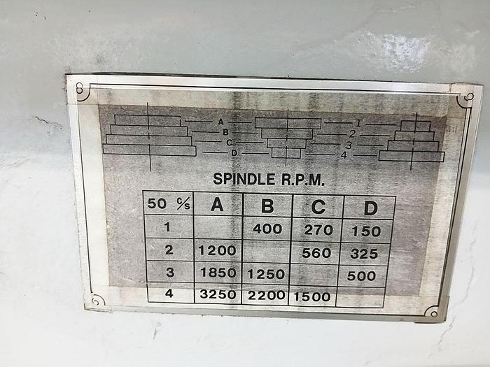 Used EXCEL VMC TURRET MILLING / DRILLING MACHINE