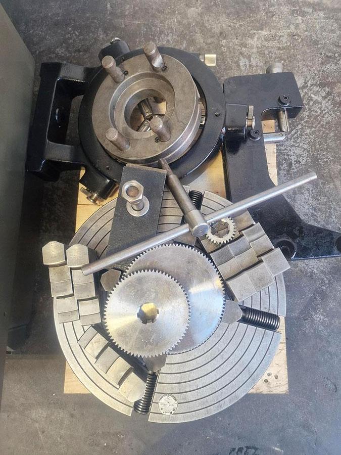 Refurbished HARRISON M500 530 x 1000mm GAP BED CENTRE LATHE
