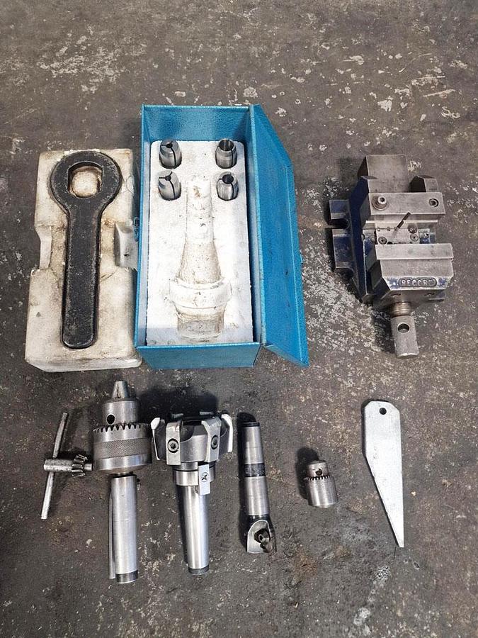 Used WHITECOTE Model LC 30A BENCH TOP MILLING & DRILLING MACHINE
