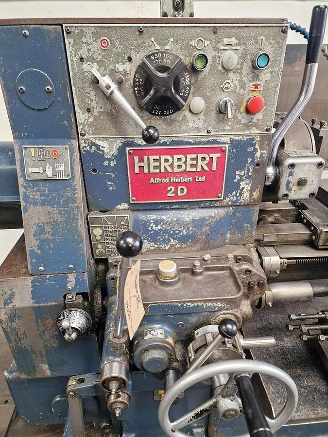 Used HERBERT 2D CAPSTAN LATHE