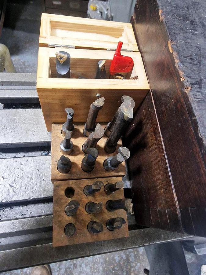 Used LENZ LPA-S No. 2 AUTOMATIC BORING & FACING HEAD