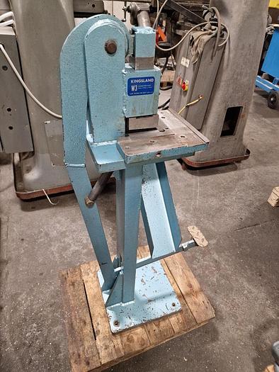 Used KINGSLAND W3 CORNER NOTCHER