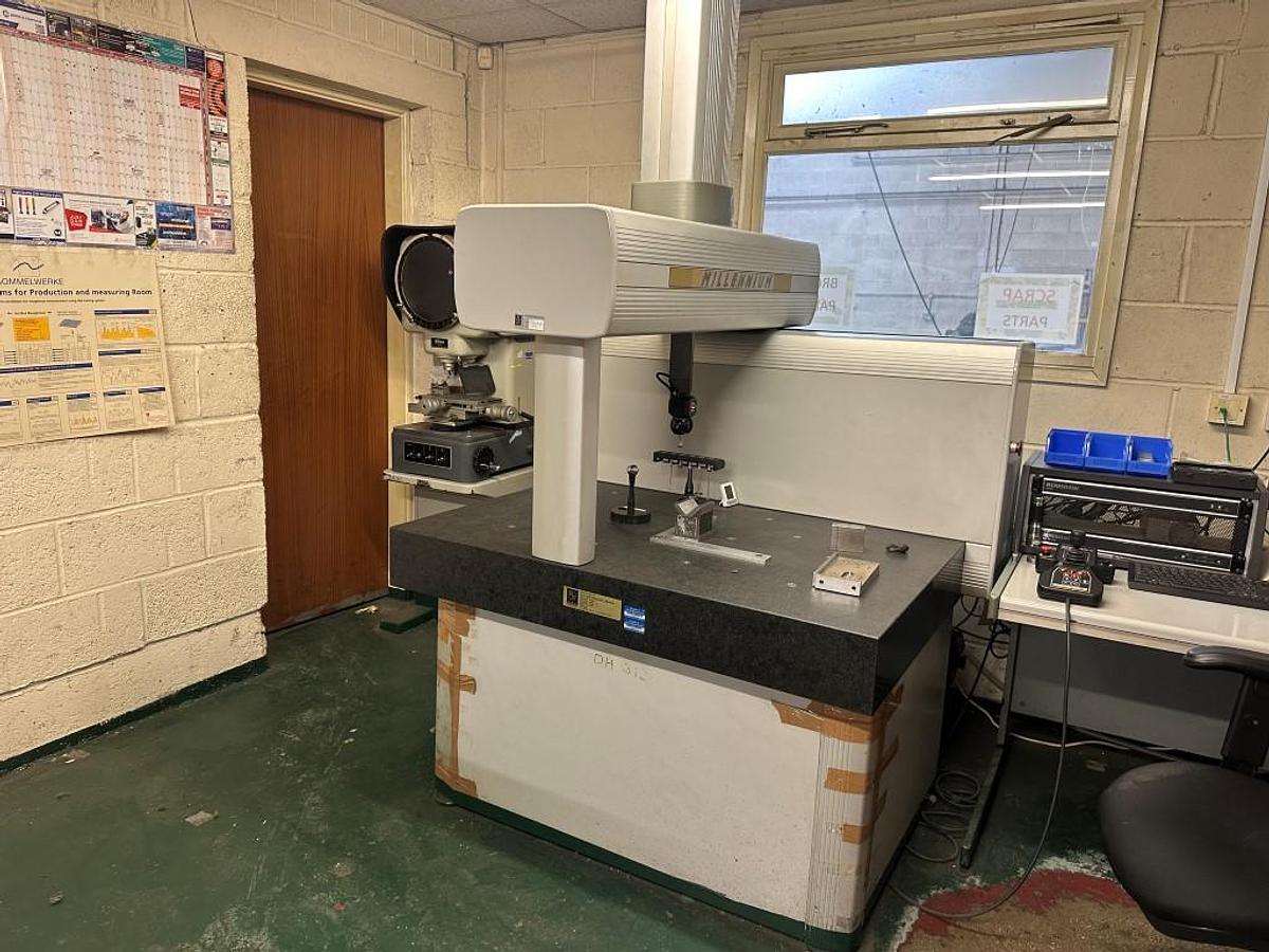 Used ELEY METROLOGY MILLENIUM CNC CO-ORDINATE MEASURING MACHINE