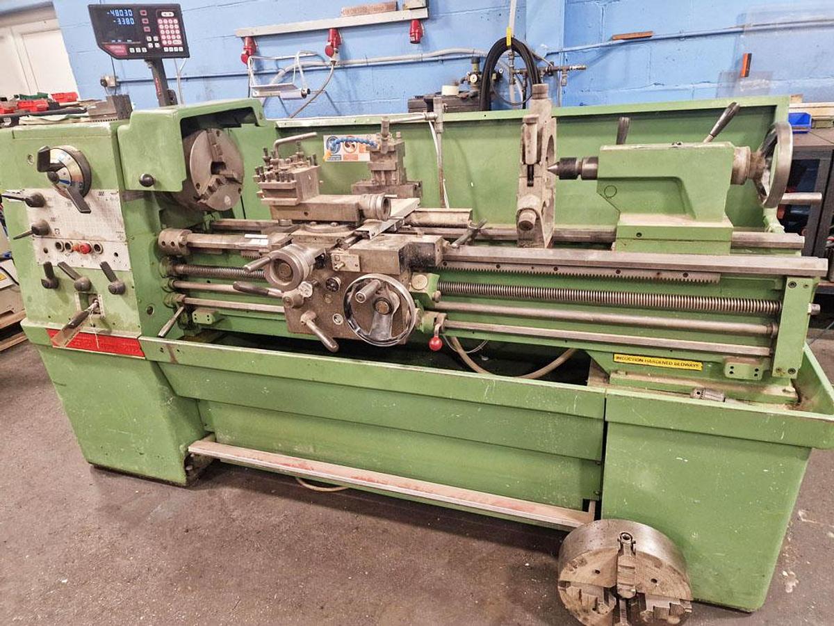 Used COLCHESTER COLCHESTER TRIUMPH 2000 15" x 50" GAP BED CENTRE LATHE