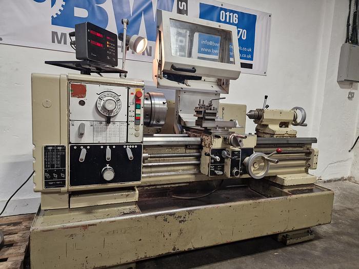 Used HARRISON M400 x 1000mm GAP BED CENTRE LATHE