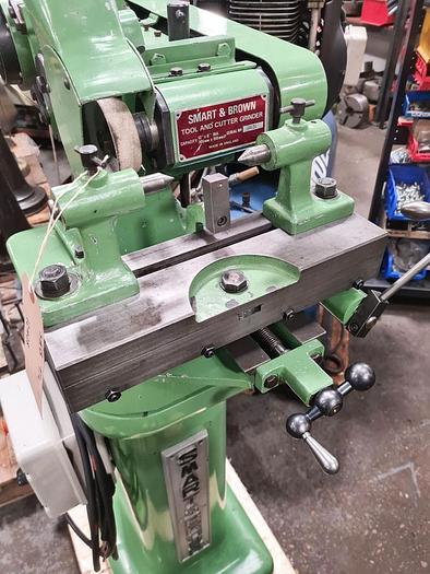 Used SMART & BROWN TOOL & CUTTER GRINDER