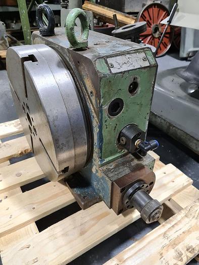 Used PEISELER PNEUMATIC ROTARY TABLE