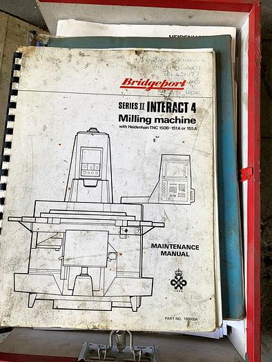 Used BRIDGEPORT SERIES 2 INTERACT 4 CNC MILL