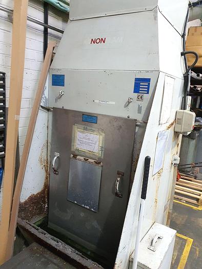 Used 1998 GRINDINGMASTER 2000 TYPE GR 2100-90 THROUGH FEED BELT SANDER
