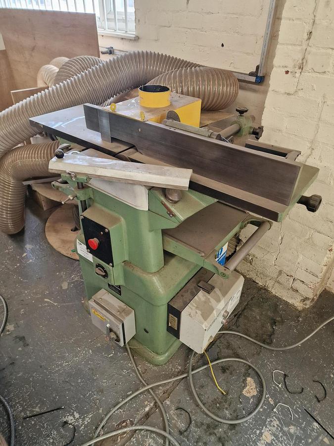 Used WADKIN BURSGREEN 12BAOS PLANER THICKNESSER