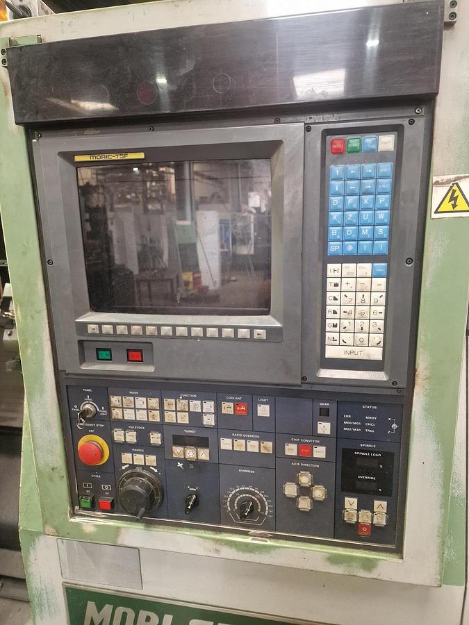 Used MORI SEIKI  SL25 CNC LATHE