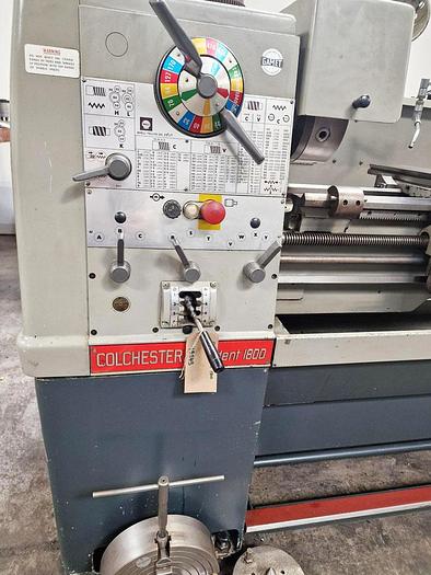 Used COLCHESTER STUDENT 1800 13" x 40" GAP BED CENTRE LATHE