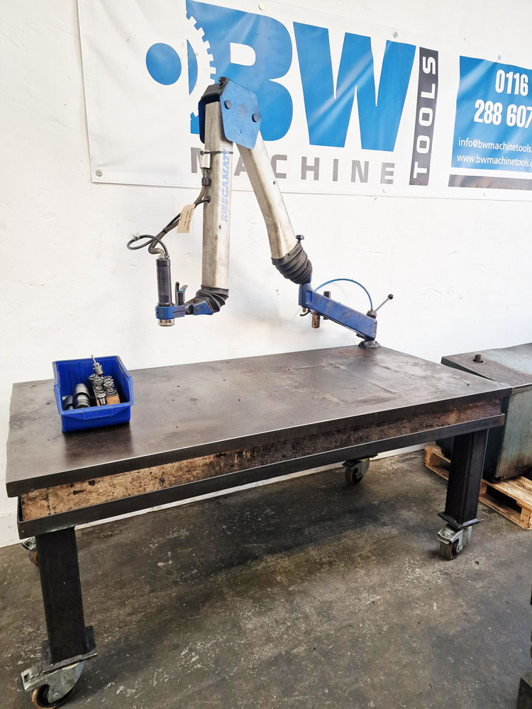 Used ROSCAMAT 500 ARTICULATED TAPPING ARM