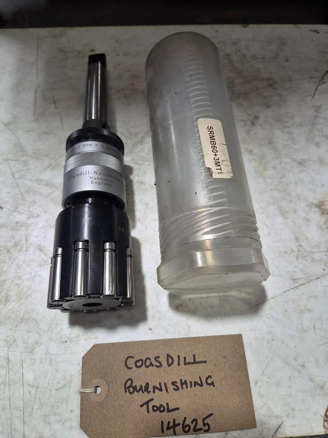 Used COGSDILL ROLLER TYPE BURNISHING TOOL