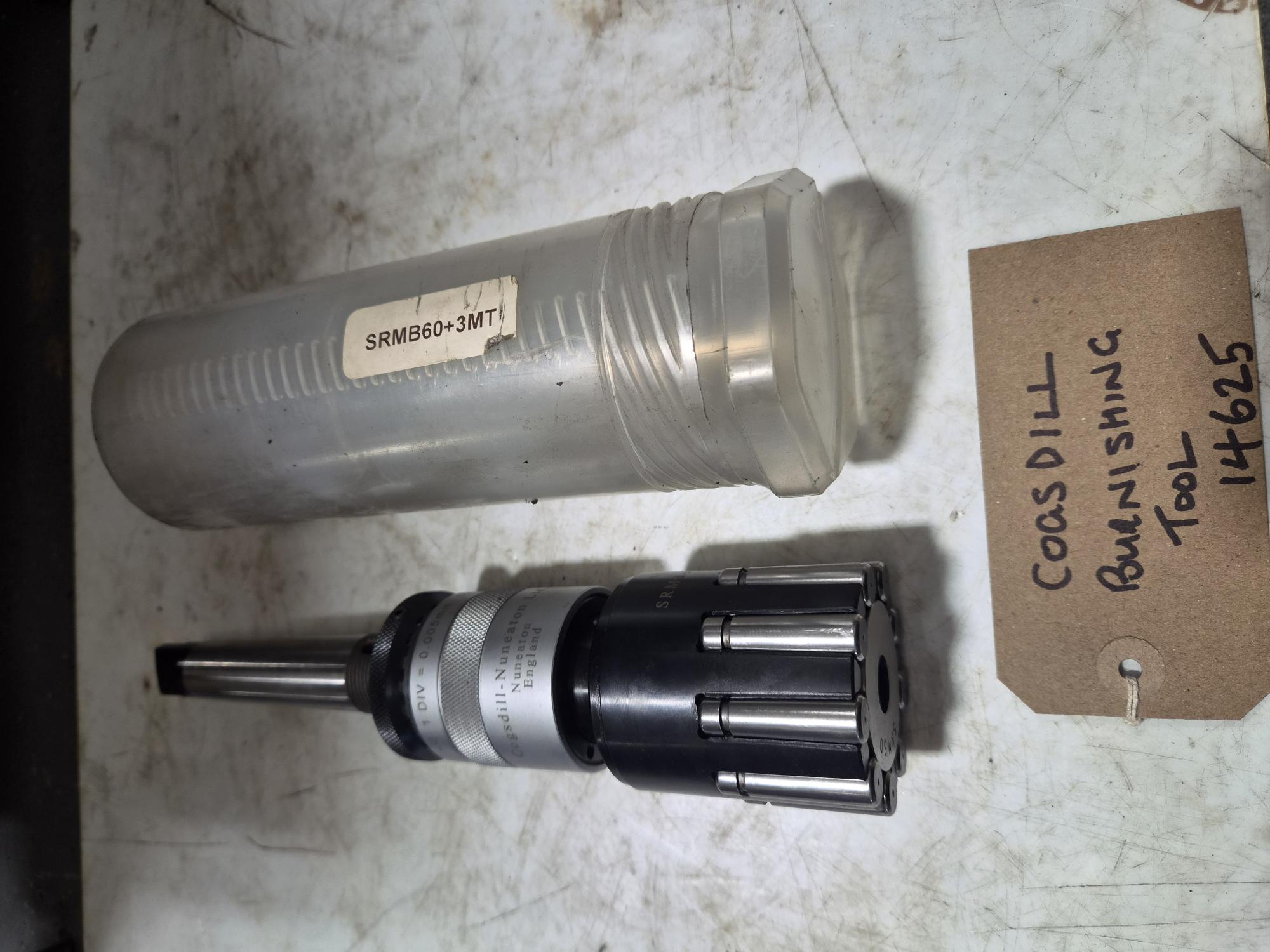 Used COGSDILL  ROLLER TYPE BURNISHING TOOL