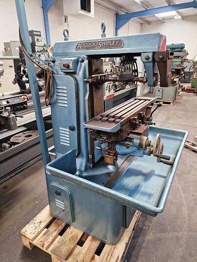 Used ADCOCK & SHIPLEY 1ESJ HORIZONTAL MILL