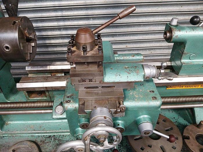 Used HARRISON 140 GAP BED CENTRE LATHE