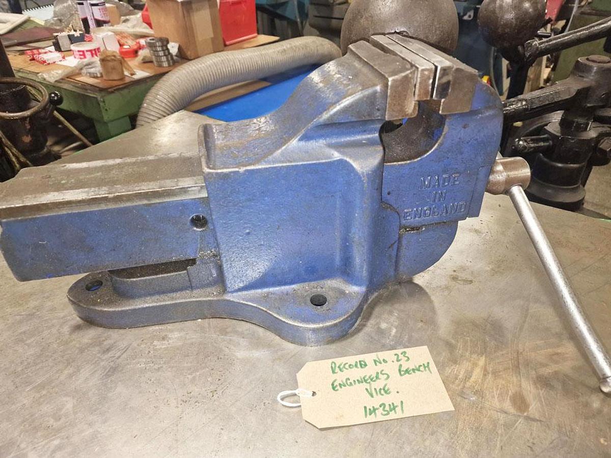 Used RECORD No.23 ENGINEERS VICE