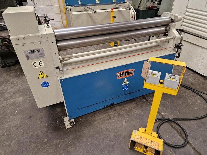 Used 2014 BAILEIGH PR413 POWERED BENDING ROLLS