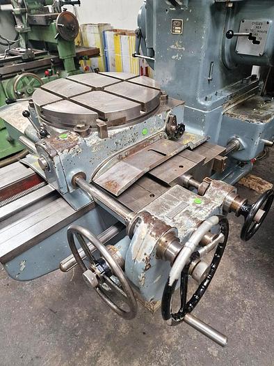 Used BUTLER 12" PRECISION TOOLROOM VERTICAL SLOTTER