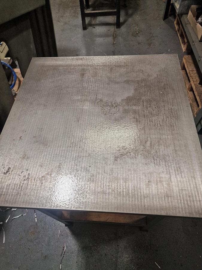 Used CRITERION 24" x 24" SURFACE PLATE