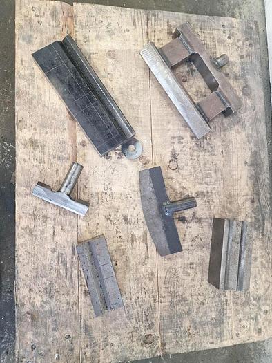 Used EDWARDS No. 4 FLYPRESS ON STAND