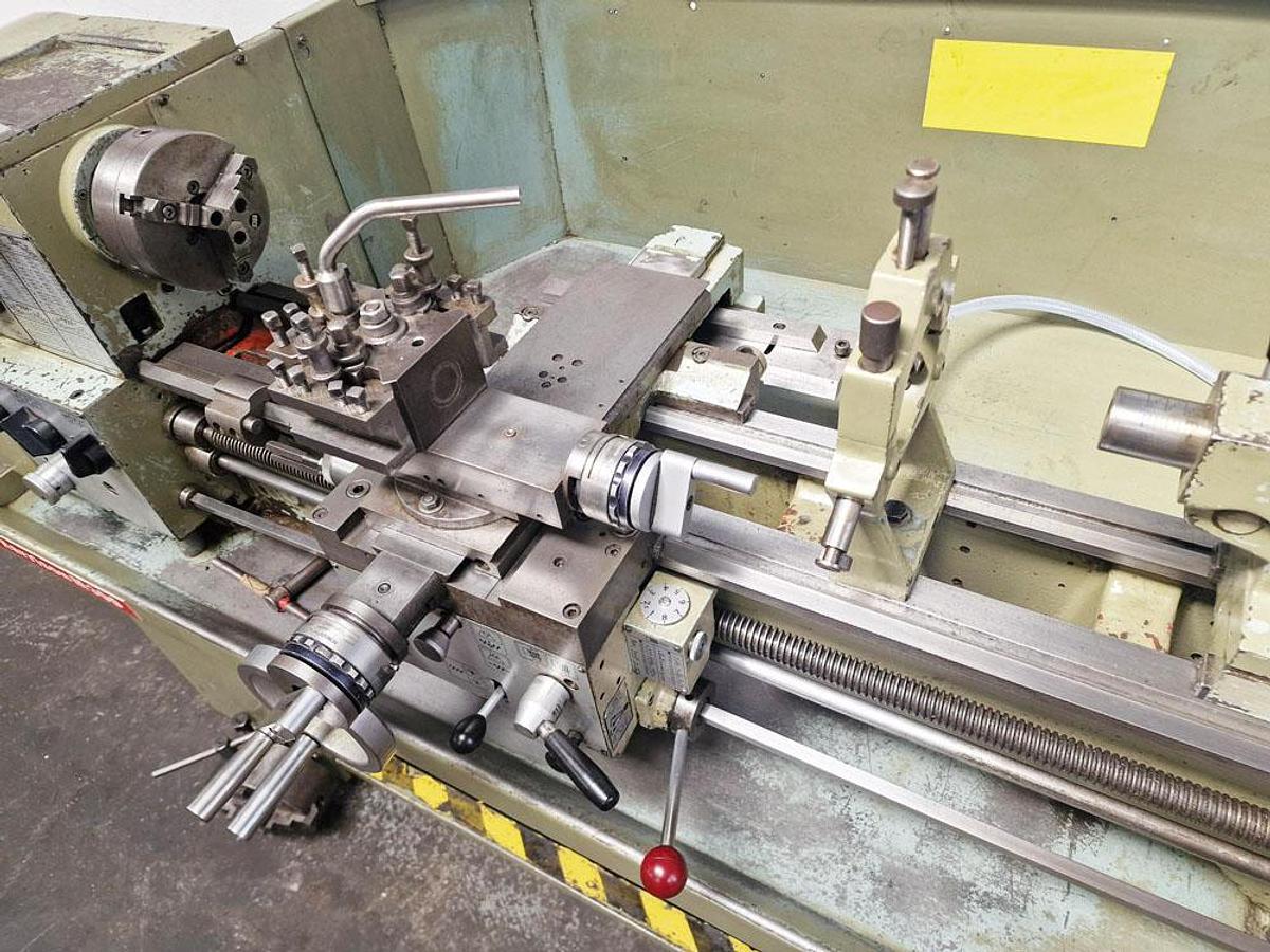 Used HARRISON M300 13" x 40" GAP BED CENTRE LATHE