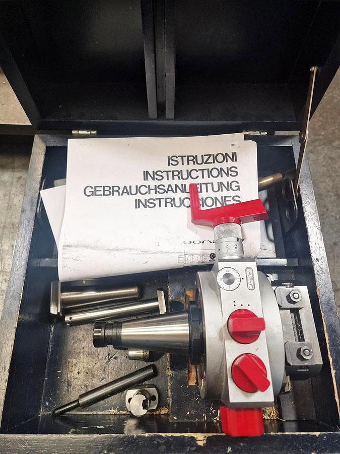 Used D'ANDREA  TA120 AUTOMATIC BORING & FACING HEAD