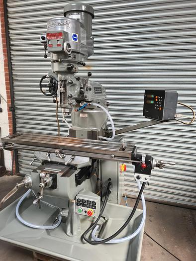 Used BRIDGEPORT SERIES 1 BR2J2 TURRET MILL