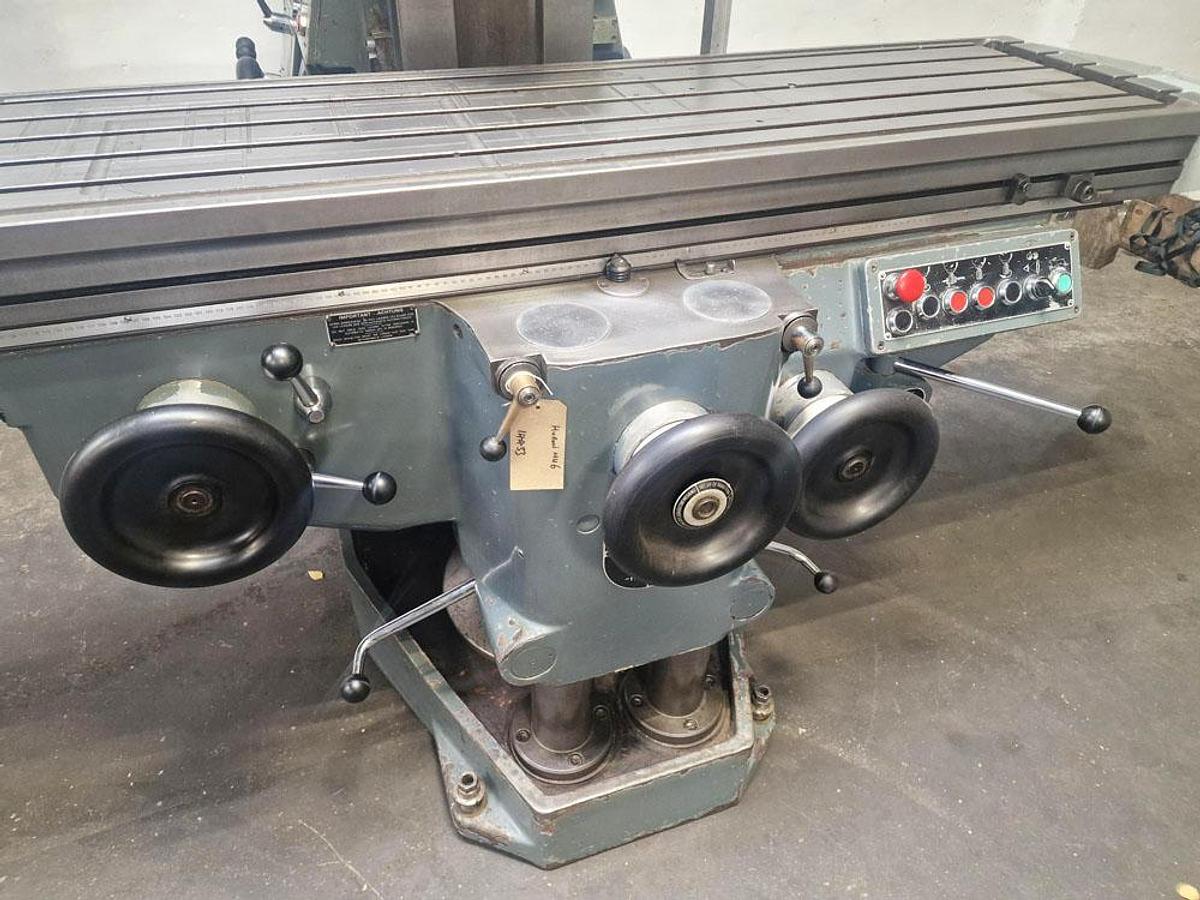 Used HURON MU6 RAM TYPE UNIVERSAL MILLING MACHINE